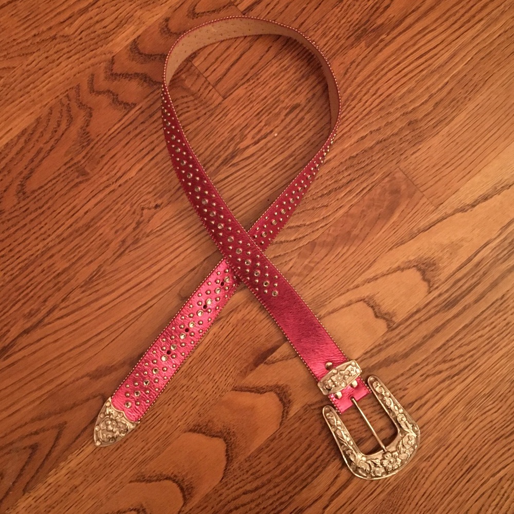 Vintage Leather Belt